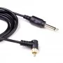 Câble RCA 1.80m AVA Noir