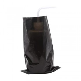 Protection Bouteille Noir - 200 pièces - 160x260mm