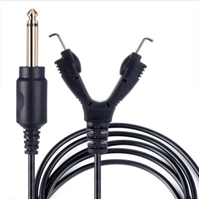 Câble RCA Coudé 1.80m AVA Noir