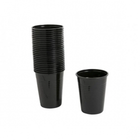 Gobelet Noir Tatouage - 50 pièces