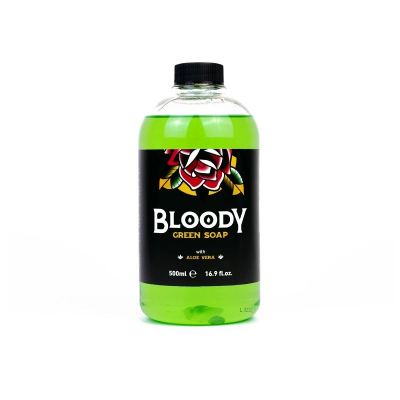 Savon Bloody Aloe Vera Tattoo Soap - 500ml