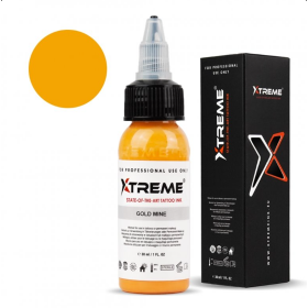 Encre Xtreme Ink Gold Mine - 30ml