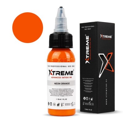 Encre Xtreme Ink Neon Orange - 30ml