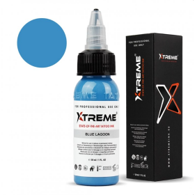 Encre Xtreme Ink Neon Blue - 30ml