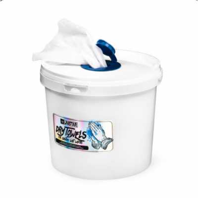 Lingettes Désinféctante Imbibables UNISTAR