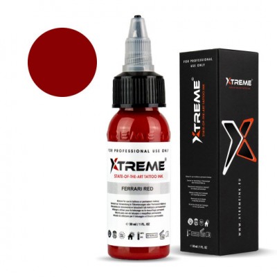 Encre Xtreme Ink Ferrari Red - 30ml