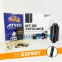 Kit tatouage Z5 Expert - Machine sans fil à batterie