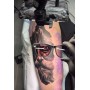 Lumière Anti-Reflet pour Tatouages avec Lunettes Filtrantes - ReflectOff