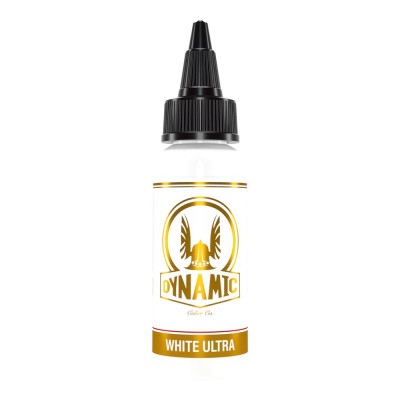 Encre VIKING INK - Dynamic White Ultra - 30ml