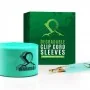 100 gaines clip cord dégradable - 50mm x 750 mm