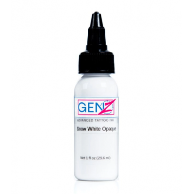 Encre Intenze GEN-Z Snow White Opaque - 30ml