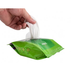 Lingettes Engourdissante Green Soap Biotat - x40