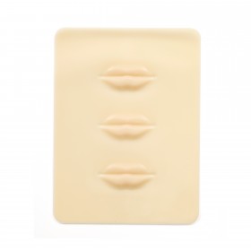 Peau Synthétique Lèvre 3D - 19x15.5x3mm