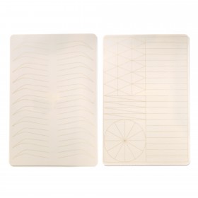 Peau Synthétique Sourcil - 22x15.5x1.5cm