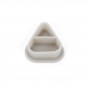Cups Encre Silicone triangle - Gris - 80 pcs