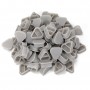 Cups Encre Silicone triangle - Gris - 80 pcs