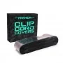 Protection Clip Cord Gris  - 100 pièces - 50mmx1500mm