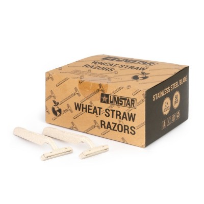 Rasoir Unistar Dégradable - 50 pièces