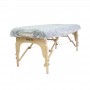 Protection Chaise / Lit Noir Polaire - 10 pièces - 200x83cm