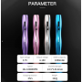 Dermographe maquillage permanent sans fil Mast - P20 Violet