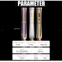 Dermographe maquillage permanent sans fil - Mast P40 Silver