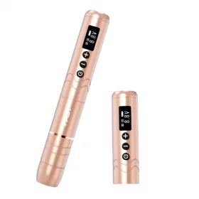 Dermographe maquillage permanent sans fil - Mast Nano 2 Rose