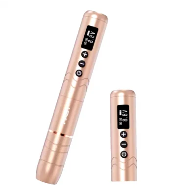 Dermographe maquillage permanent sans fil - Mast Nano 2 Rose