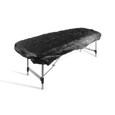 Protection Chaise / Lit Noir - 10 pièces - 210x90cm