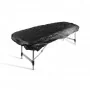 Protection Chaise / Lit Noir - 10 pièces - 210x90cm