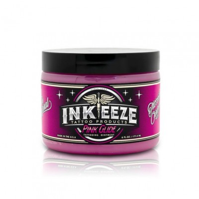 Crème pour tatouage multi-usage - Inkeeze Pink Glide - 180ml