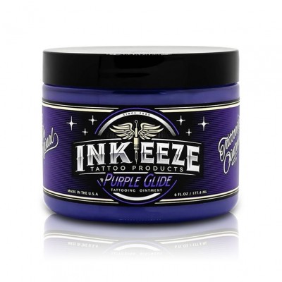 Crème pour tatouage multi-usage - Inkeeze Purple Glide - 180ml