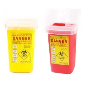 Poubelle pour aiguilles de tatouage