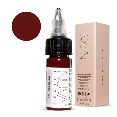 Pigment Nuva Colors - Wicked Red
