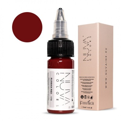 Pigment Nuva Colors - Russian Red