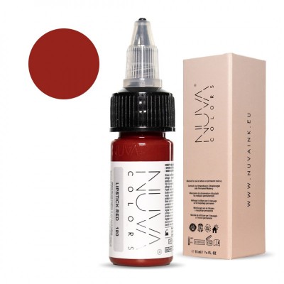Pigment Nuva Colors - Lipstick Red