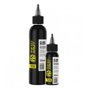 Encre Inked Army Flash Black - Noire - 30ml