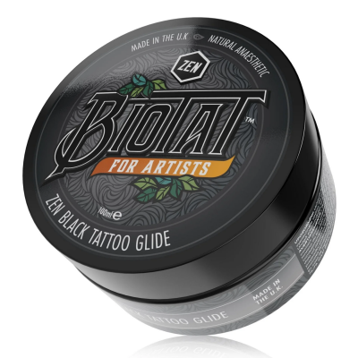 Crème de tatouage anesthésiante Biotat Black Glide - Zen Fragrance