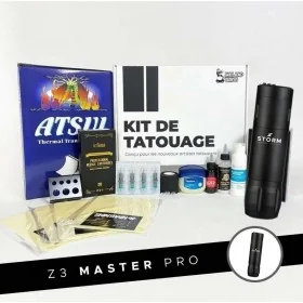 Kit tatouage Z3 Master - Machine sans fil à batterie