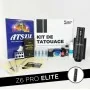 Kit tatouage Z6 Pro Elite - Machine sans fil à batterie