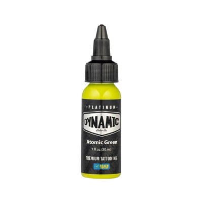 Encre Dynamic Platinium - Atomic Green - 30ml