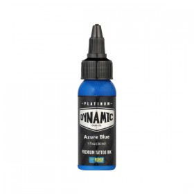 Encre Dynamic Platinium - Azure Blue - 30ml
