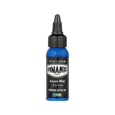 Encre Dynamic Platinium - Azure Blue - 30ml