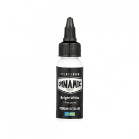 Encre Dynamic Platinum - Bright White  - 30ml