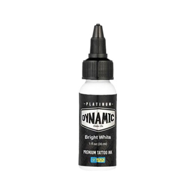 Encre Dynamic Platinum - Bright White  - 30ml