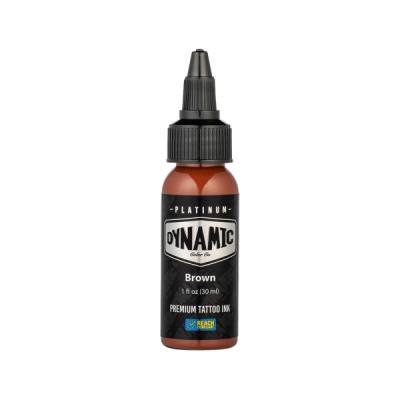 Encre Dynamic Platinium - Brown  - 30ml
