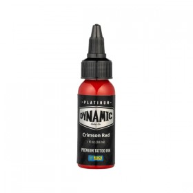 Encre Dynamic Platinum - Crimson Red - 30ml