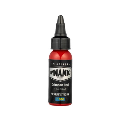 Encre Dynamic Platinum - Crimson Red - 30ml