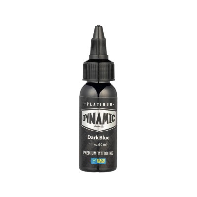 Encre Dynamic Platinium - Dark Blue - 30ml