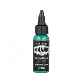 Encre Dynamic Platinium - Emerald Green- 30ml
