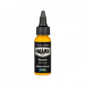 Encre Dynamic Platinium - Mustard - 30ml
